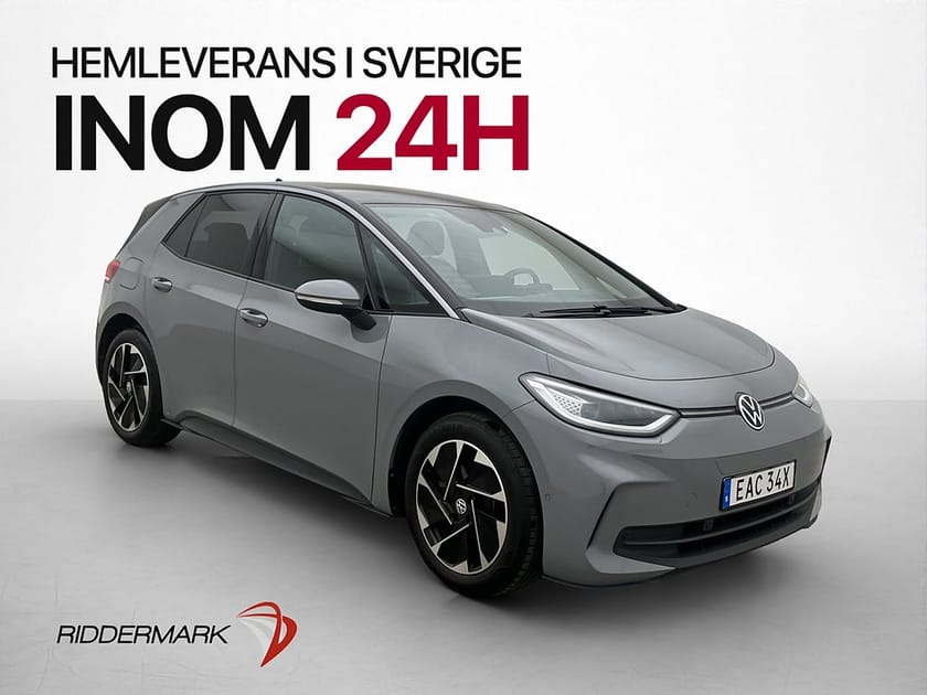 Bild 1 av Volkswagen ID.3 Pro Performance Navi Kamera Värmepump Drag