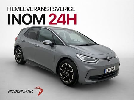 Volkswagen ID.3 Pro Performance Navi Kamera Värmepump Drag