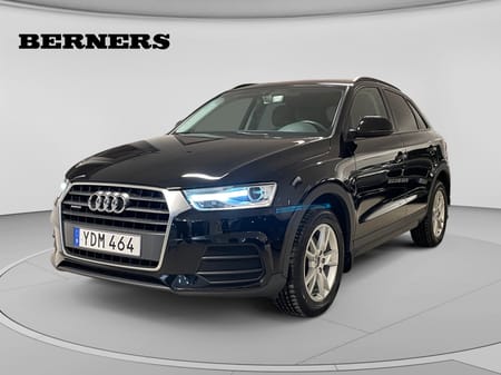 Audi Q3 2.0TDI Quattro / Drag/ Sport Edition / Obs 7215 MI
