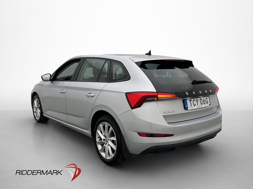 Bild 5 av Škoda Scala Skoda 1.0 TSI 115hk Style Carplay P-sensor  0,51l/mil