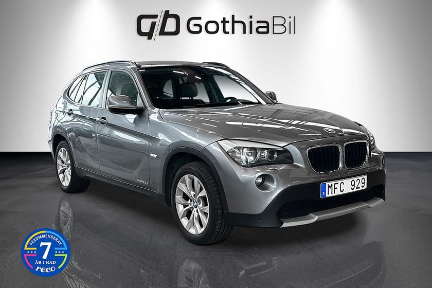 Bild 3 av BMW X1 xDrive20d