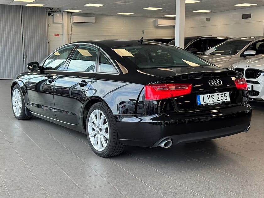 Bild 5 av Audi A6 Sedan 3.0 V6 TDI Quattro Sports Edition BT 204hk