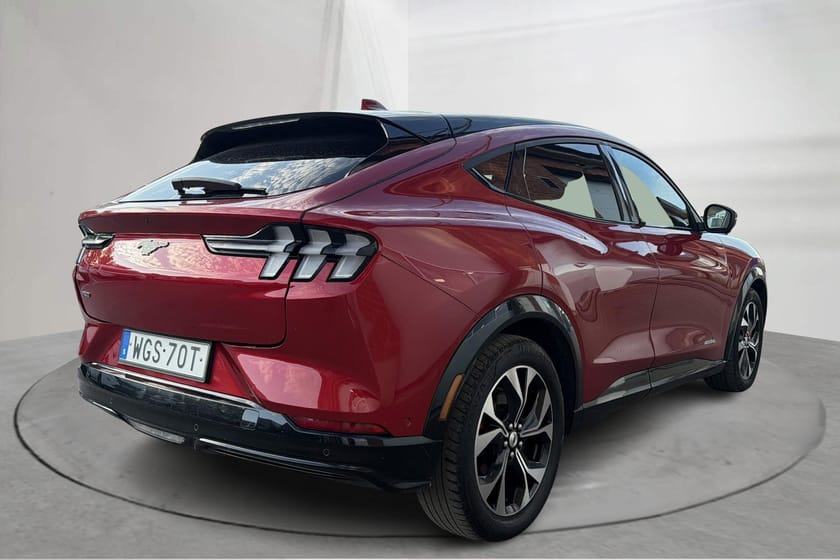 Bild 3 av Ford Mustang Mach-E Standard Range AWD 70kWh (269hk) Teknikpaket