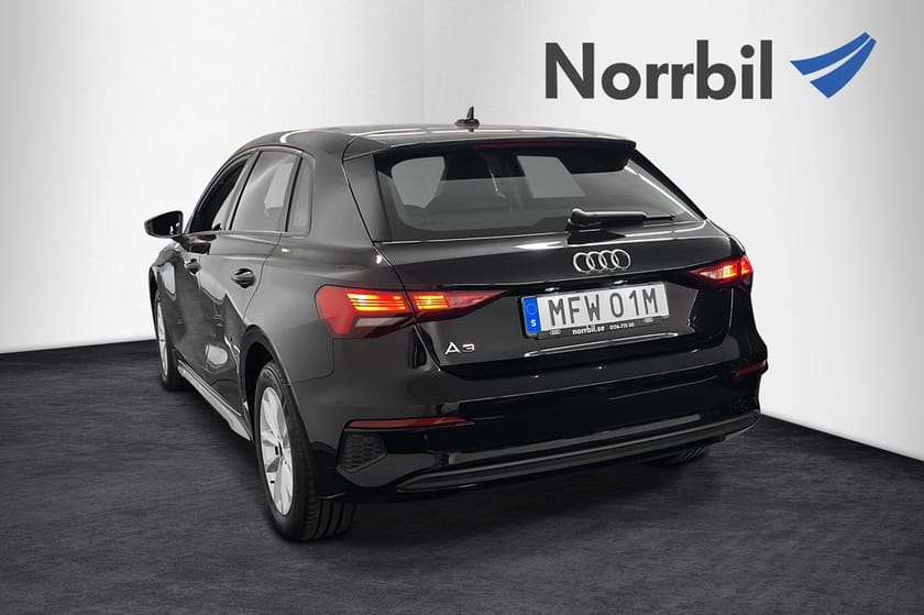 Bild 5 av Audi A3 Sportback 35 TFSI 150HK S-tronic, B-kamera, Carplay