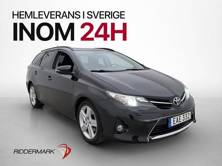 Toyota Auris Touring Sports D-4D 124hk Edition 50 Kamera
