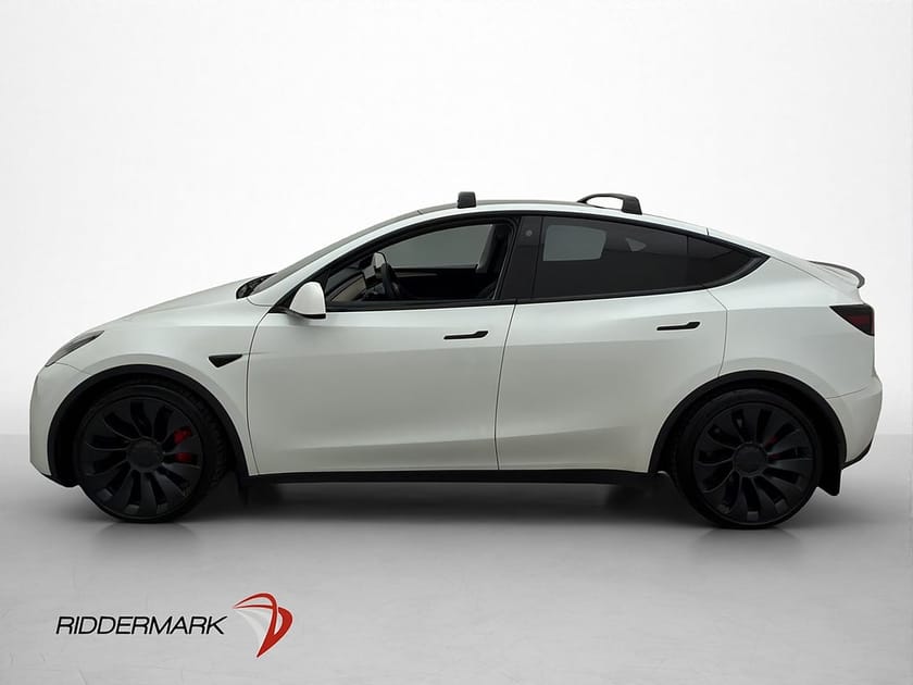 Bild 3 av Tesla Model Y Performance AWD Dragkrok Pano AP Sv.Såld