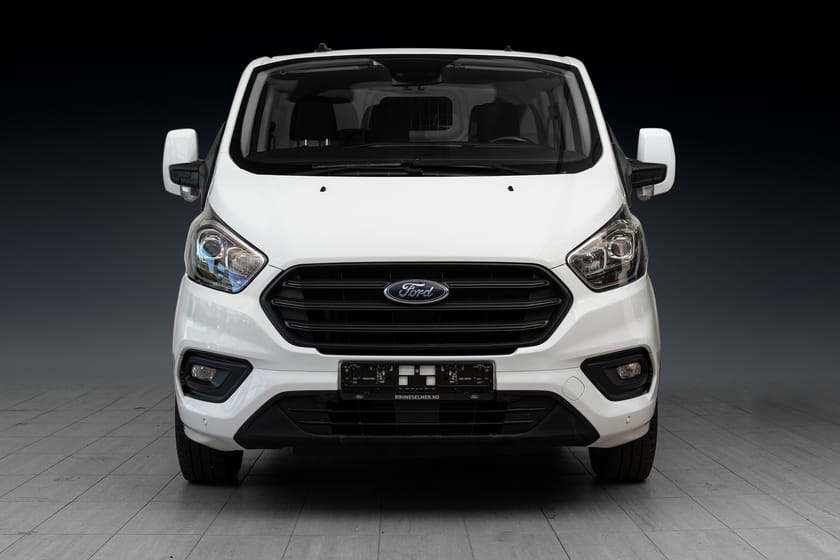 Bilde 3 av Ford Transit Custom 340 L2-Lang Utgave//Skyvedører begge sider//Kamera