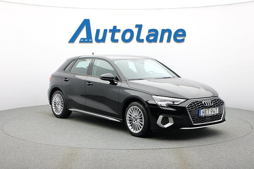 Bild 1 av Audi A3 Sportback 35 TFSI S Sommarkampanj 4,99%