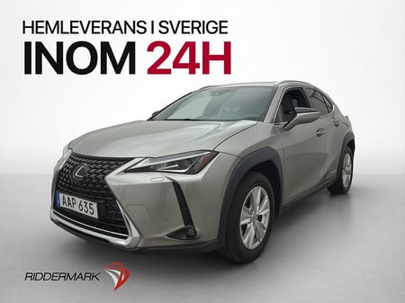 Lexus UX 250h CVT 184hk P-sensor Bluetooth Farthållare