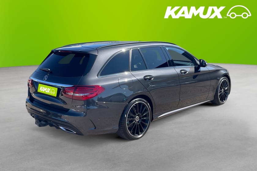 Bild 4 av Mercedes-Benz C 220 T d AMG Night Edition Värmare Drag Carplay 194hk