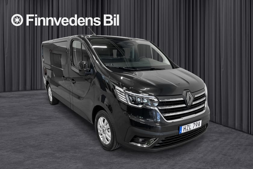Bild 5 av Renault Trafic Skåpbil 5-sits | 170hk | Värmare med fjärrkontroll