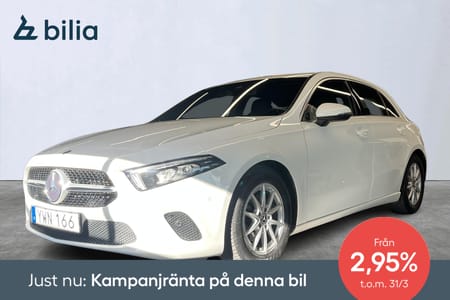 Mercedes-Benz A 180 – Base. Ränta 2.95%