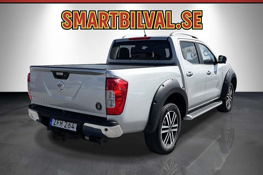 Bild 5 av Nissan Navara Dubbelhytt 2.3 dCi 4WD Flaklock Skinn Drag MOMS
