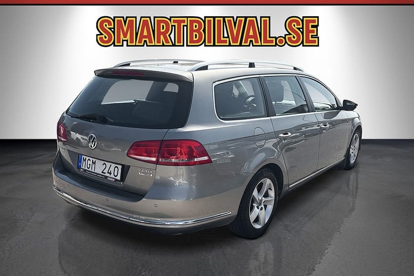 Bild 5 av Volkswagen Passat Variant 2.0 TDI Masters