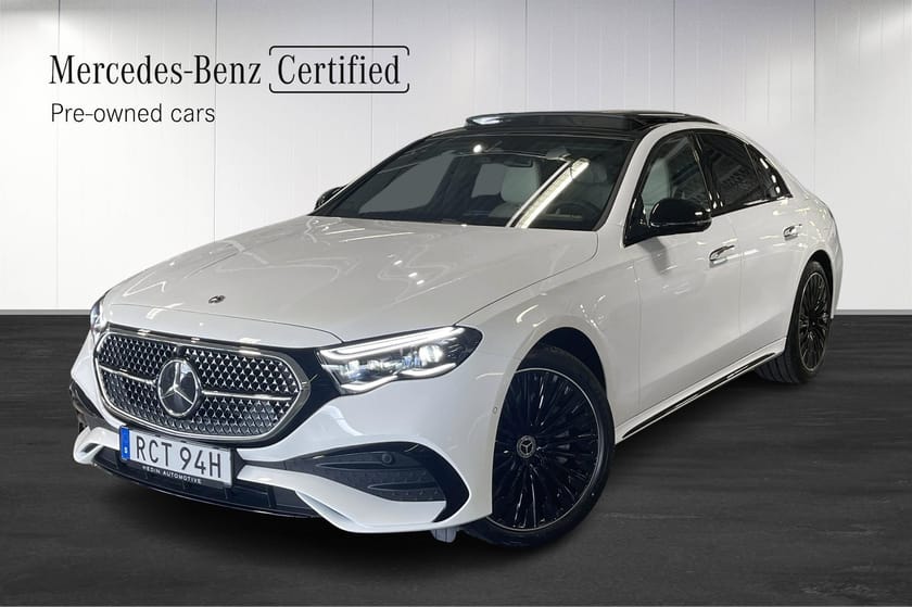 Bild 1 av Mercedes-Benz E 300 de 4MATIC 4M | AMG | PANO | DRAG | BURMESTER