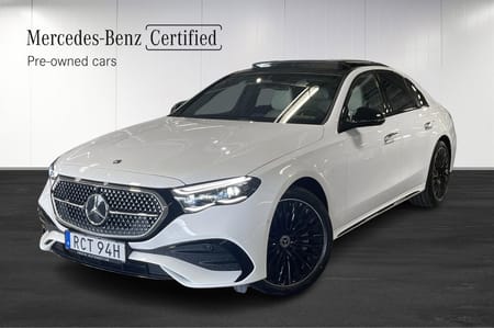 Mercedes-Benz E 300 de 4MATIC 4M | AMG | PANO | DRAG | BURMESTER