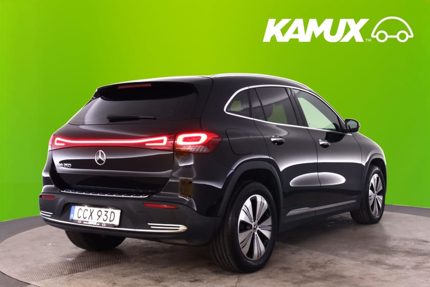 Bild 4 av Mercedes-Benz EQA 250 SE Premium Pano B-Kam Navi Ambient Keyless