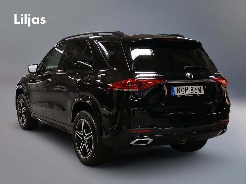 Bild 4 av Mercedes-Benz GLE 350 de 4MATIC AMG-Line//360-kamera//Dragkrok//