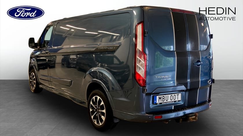 Bild 3 av Ford Transit Custom 290 Sport L2 Skåp 2. 185hk - Låg skatt