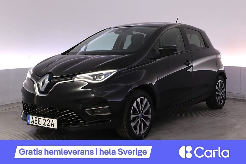 Bild 1 av Renault ZOE R135 52 kWh Intens Batteriköp Kamera CCS