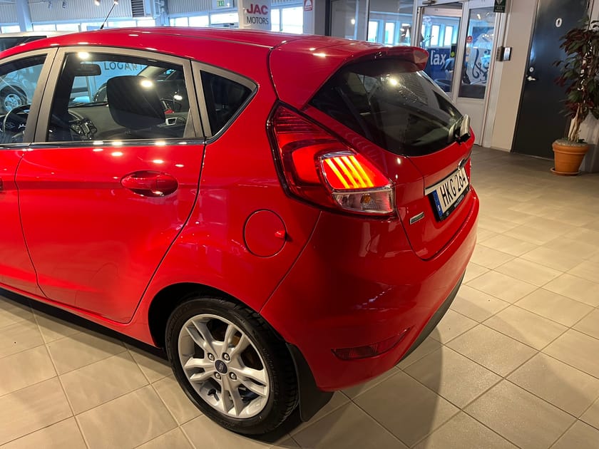 Bild 5 av Ford Fiesta 5-dörrar 1.0 EcoBoost Titanium