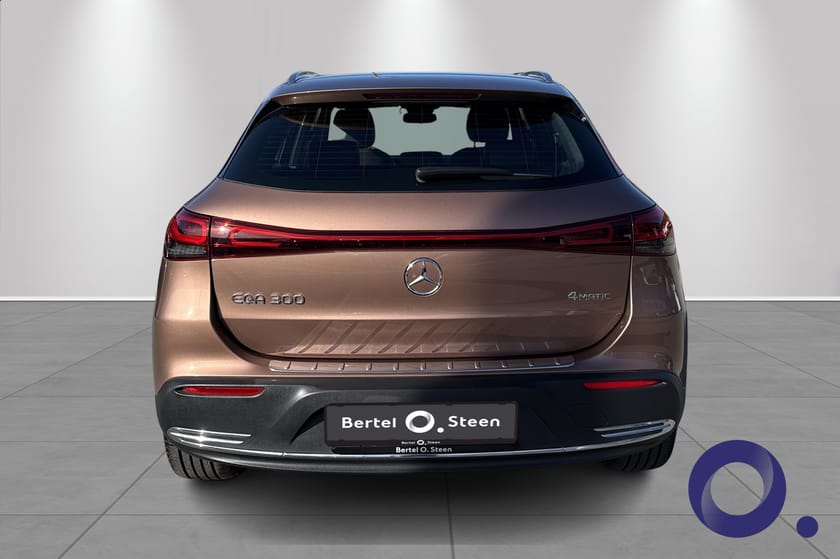 Bilde 4 av Mercedes-Benz EQA 300 4MATIC