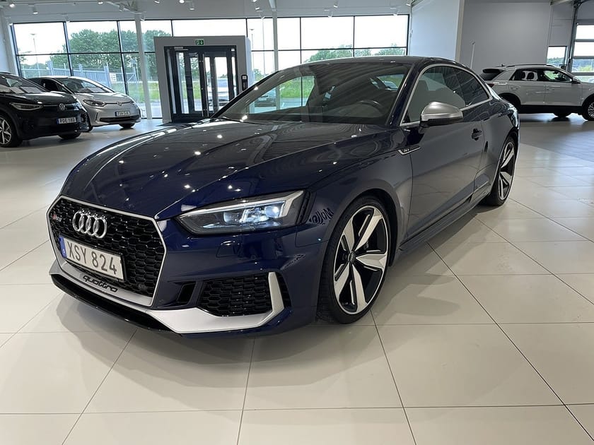 Bild 3 av Audi RS 5 Coupé RS5 QUATTRO 2.9 TFSI V6 450 HK NYSERVAD