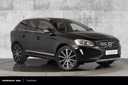 Volvo XC60 D5 AWD Summum. 215 hk. Sportpakke/Driver Support/Krok