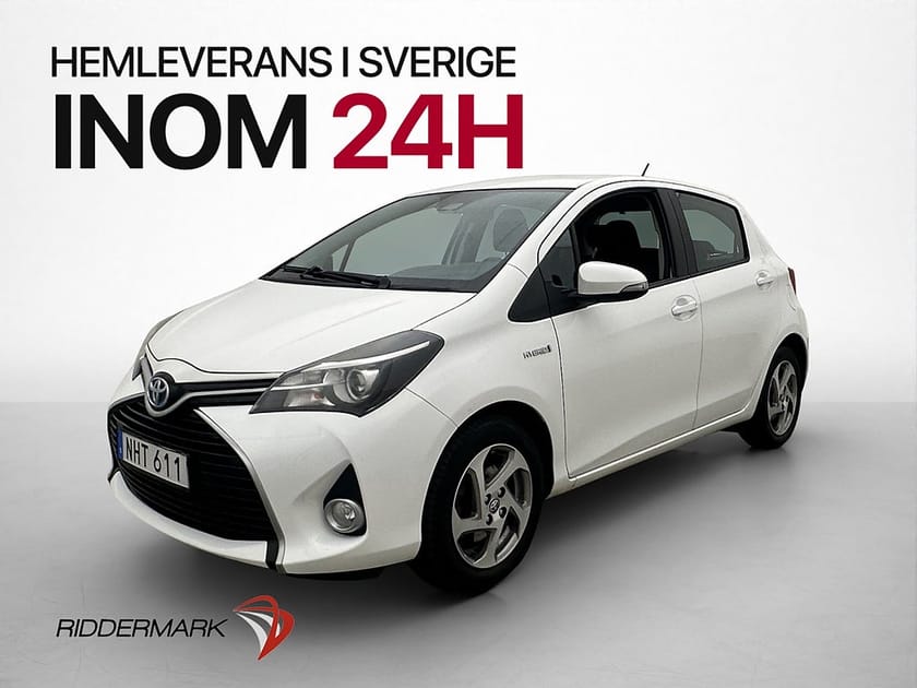 Bild 3 av Toyota Yaris Hybrid Active Kamera Bluetooth Farthållare
