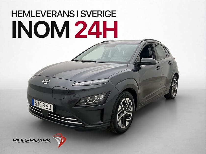 Bild 3 av Hyundai Kona Electric 64 kWh 204hk Essential Kamera CarPlay Krell