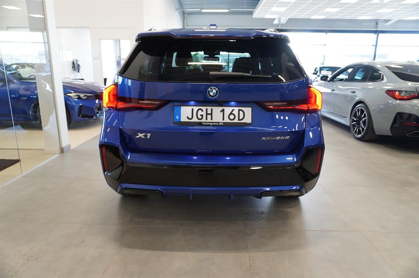 Bild 5 av BMW X1 xDrive25e