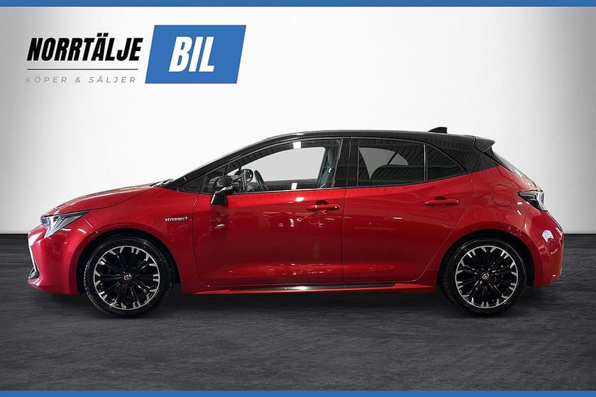 Bild 5 av Toyota Corolla Hybrid GR SPORT 122 HK M&K B-KAMERA BLUETOOTH NYSERVAD