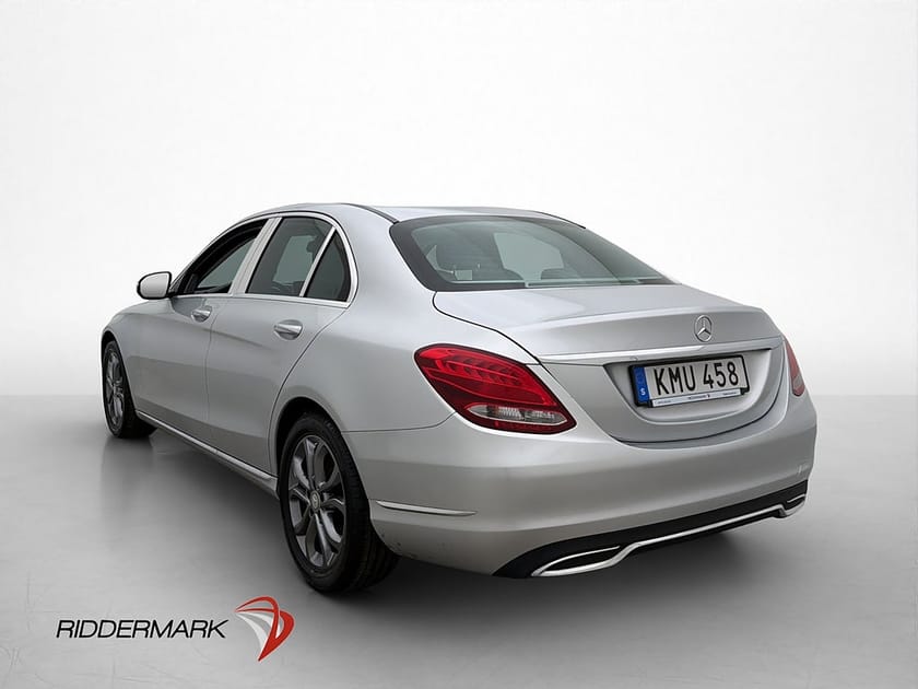 Bild 5 av Mercedes-Benz C 180 Manuell 156hk Avantgarde Farthållare BT