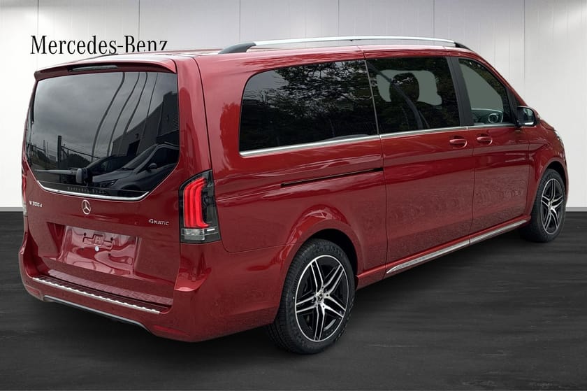 Bild 4 av Mercedes-Benz V 300d 4MATIC 3.2t