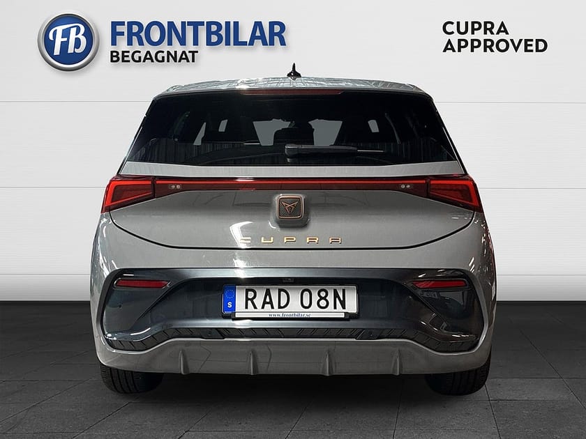 Bild 4 av CUPRA Born e-boost 58 58/Beats Audio/Pano/Adaptiv-fart/Värmare/231 Hk