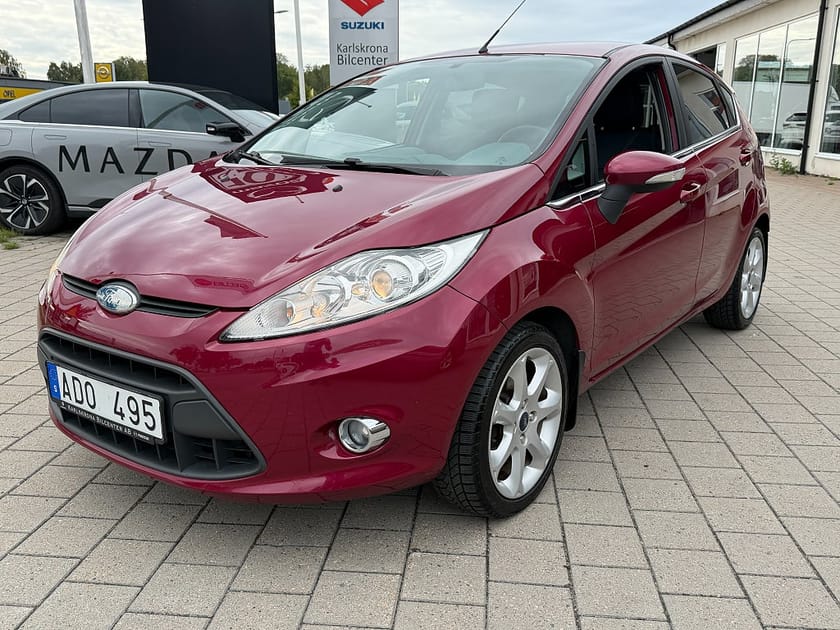 Bild 1 av Ford Fiesta 1.25 Titanium 5-dörrar