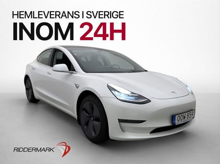Tesla Model 3 Long Range AWD Autopilot Svensksåld