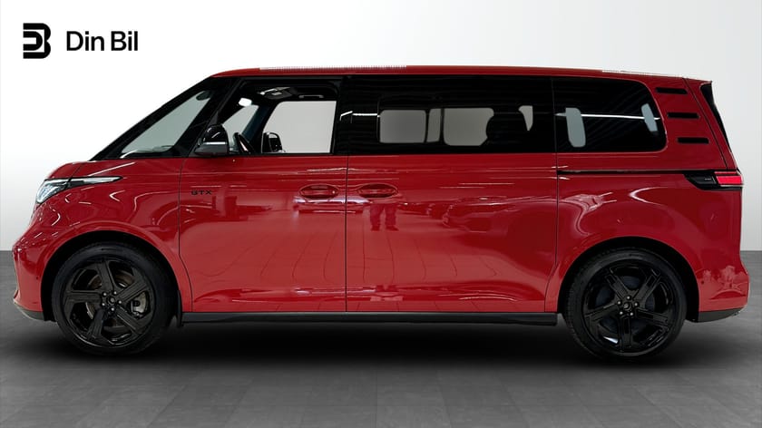 Bild 2 av Volkswagen ID. Buzz GTX LWB LR 7-Sits Fullutrustad *DEMO*