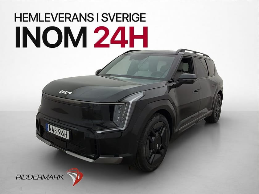 Bild 4 av Kia EV9 AWD GT-Line 7-Sits Pano Wide Skinn Drag HuD 360°