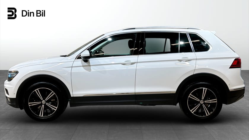 Bild 2 av Volkswagen Tiguan TDI190 DSG 4M Executive Drag/P-värmare