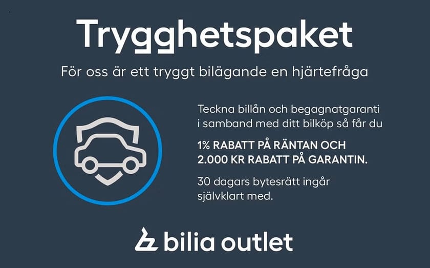 Bild 2 av Peugeot 308 1.6 THP Active Panorama Navi P-sensorer Kamkedja Drag