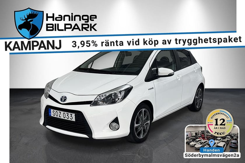 Bild 1 av Toyota Yaris Hybrid e-CVT Edition 50 / Backkamera / SUPERDEAL 3,95%