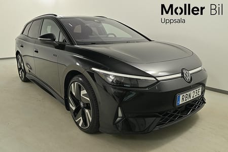 Volkswagen ID.7 GTX Tourer Edition 340hk, Drag, Pano, 21"
