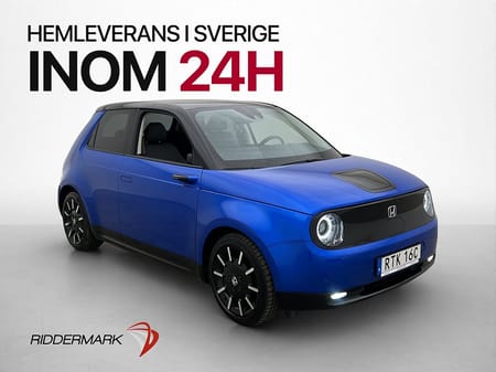 Honda E 35.5 kWh 154hk 360° Pano Rattvärme Navi Bluetooth