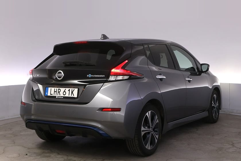 Bild 5 av Nissan Leaf 40 kWh N-Connecta 360 Adap Farth Navi BLIS