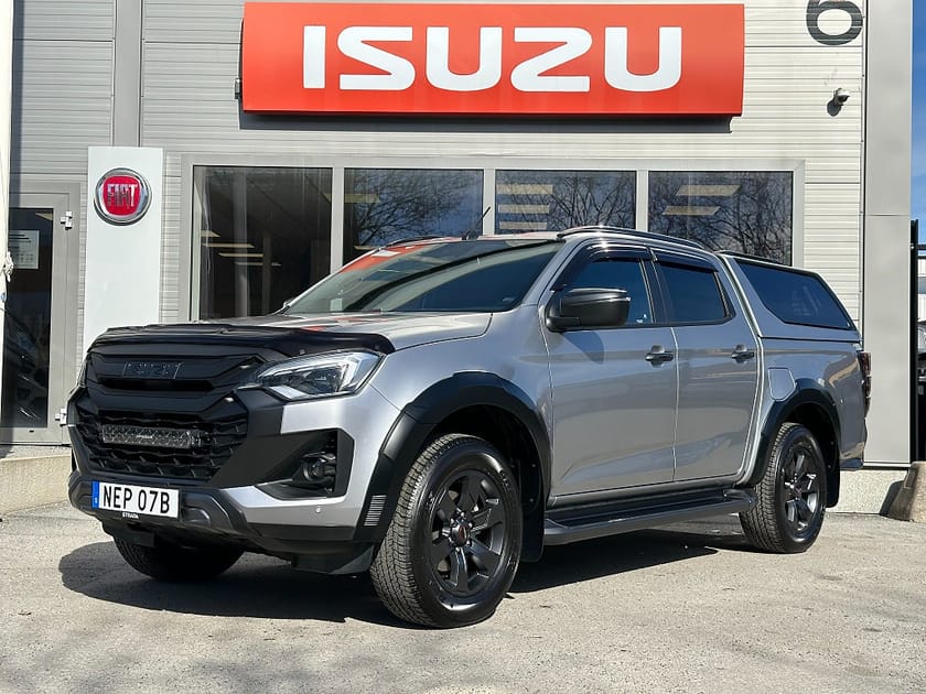 Bild 1 av Isuzu D-Max Crew Cab XRX CNG | Årsskatt 4243kr | SE UTRUSTNING