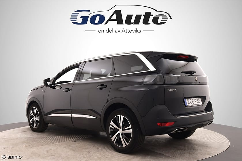 Bild 5 av Peugeot 5008 1.2 PureTech 130 EAT 131hk 2022 GT 7-sits