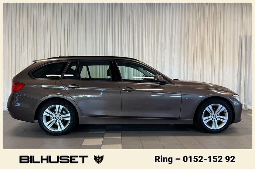 Bild 2 av BMW 320d xDrive Touring Steptronic Sport line Drag Sensorer