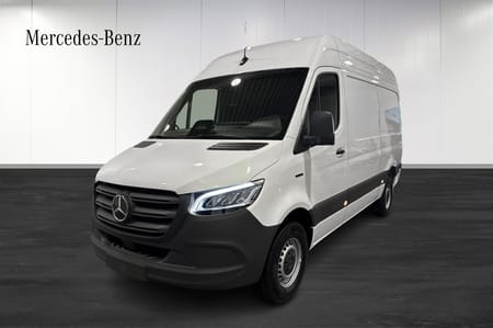 Mercedes-Benz eSprinter 314 81 kWh SKÅP A2 PRO  81kwh  3,5t