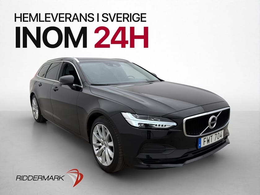 Bild 3 av Volvo V90 T4 190hk Momentum Drag Värmare VOC Navi Rattvärme
